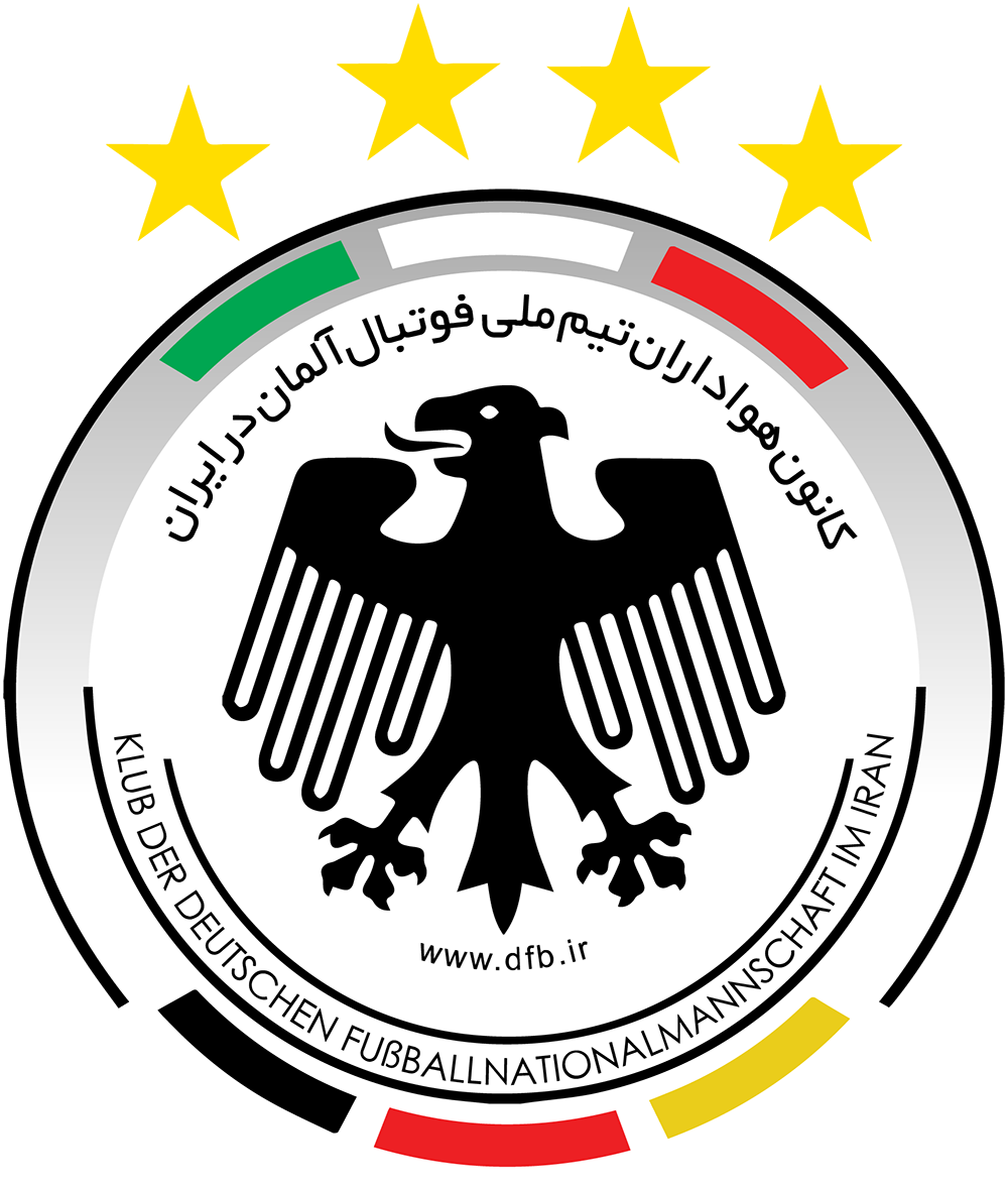 نشان کانون هواداران تیم ملی فوتبال آلمان در ایران