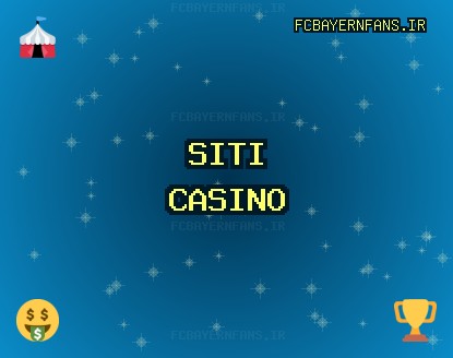 Siti Bonus Casino - 907 Bonus Gratis | fcbayernfans.ir