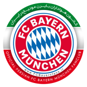 Persian FC Bayern München Fanclub in Iran