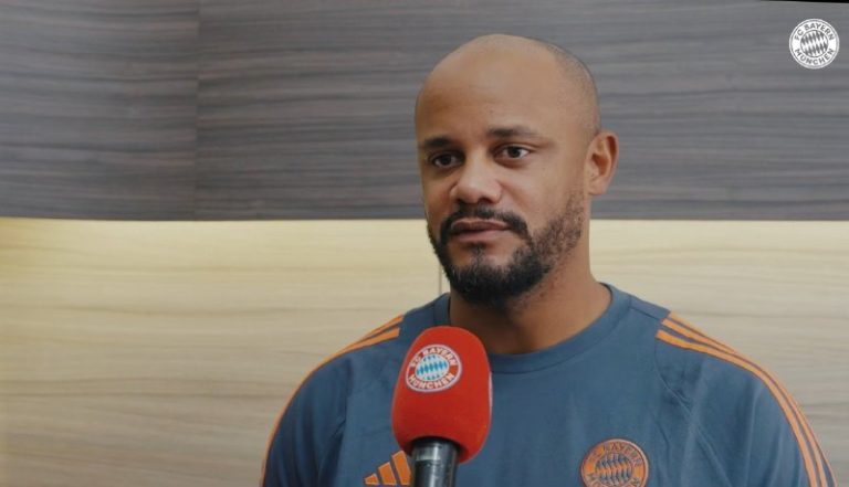 کمپانی در گفتگو با FCBayern.tv «الان تمرکزم کمی بین دو چیز تقسیم شده است. فقط می…