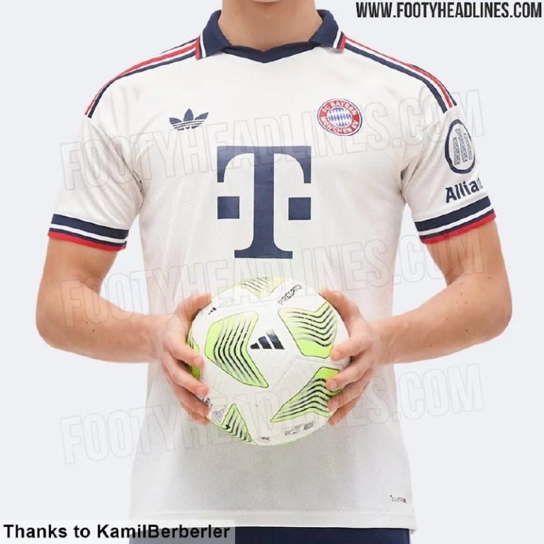 پیراهن دوم بایرن مونیخ برای فصل آینده@fcbayernir…