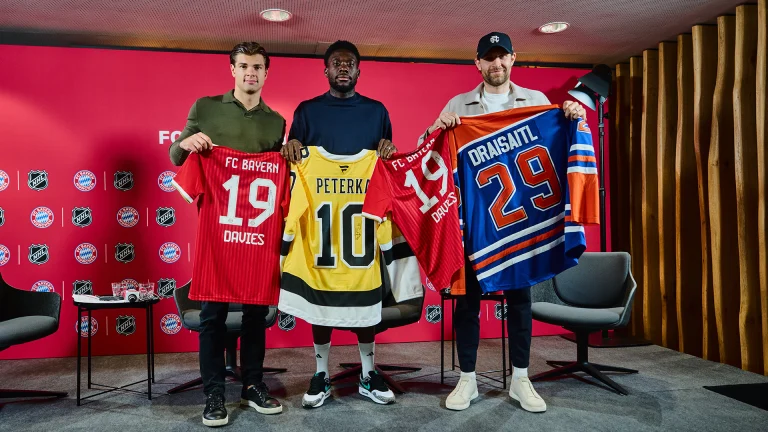 همکاری راهبردی بایرن مونیخ و NHL برای خلق تجربه‌های تازه هواداری