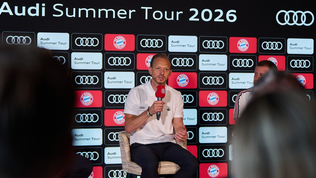 Rouven Kasper speaks at a press conference