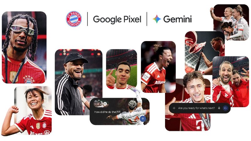 بایرن مونیخ و گوگل یک قرارداد همکاری بلندمدت امضا کردند. از این پس gemini به‌عنوان شریک رسمی هوش مصنوعی و…