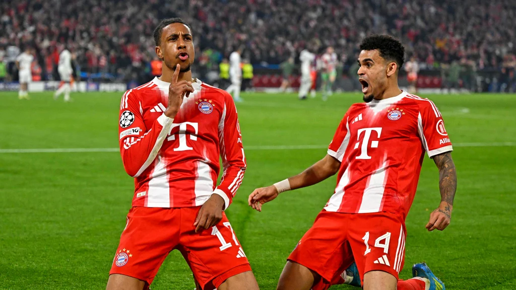 Michael Olise, Luis Diaz Bayern, Real Madrid