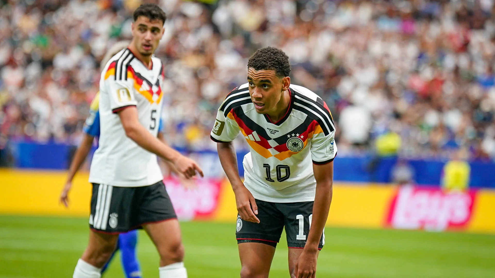 Aleks Pavlovic, Jamal Musiala, Germany