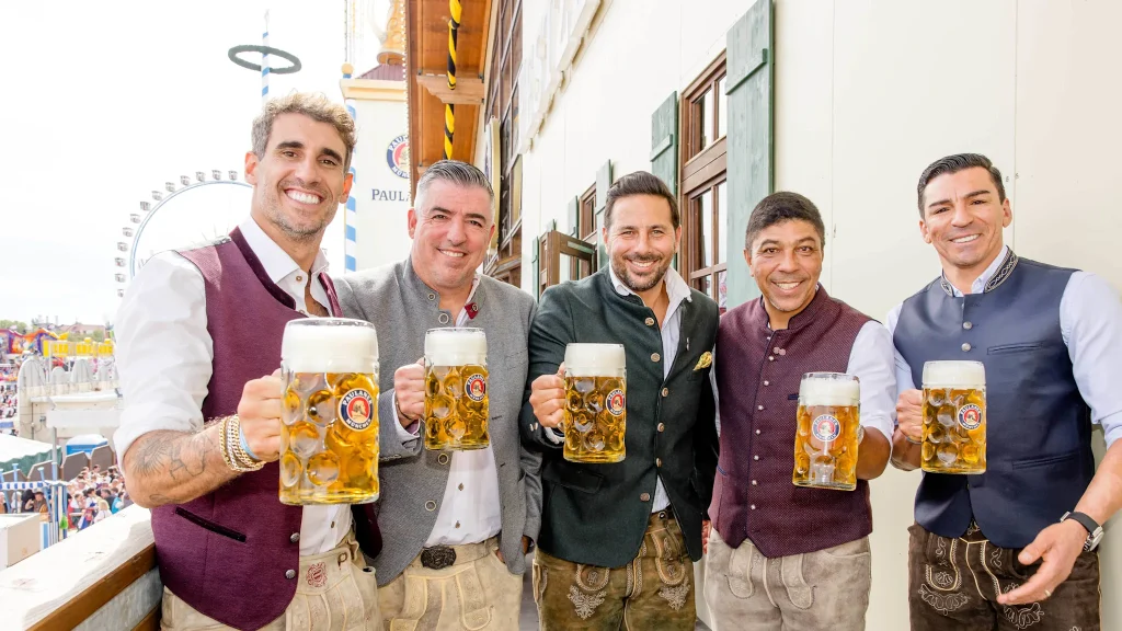 FC Bayern Legends visit Oktoberfest