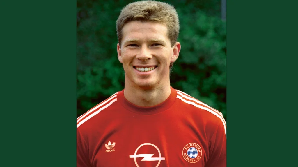 Player portrait of Stefan Reuter at FC Bayern