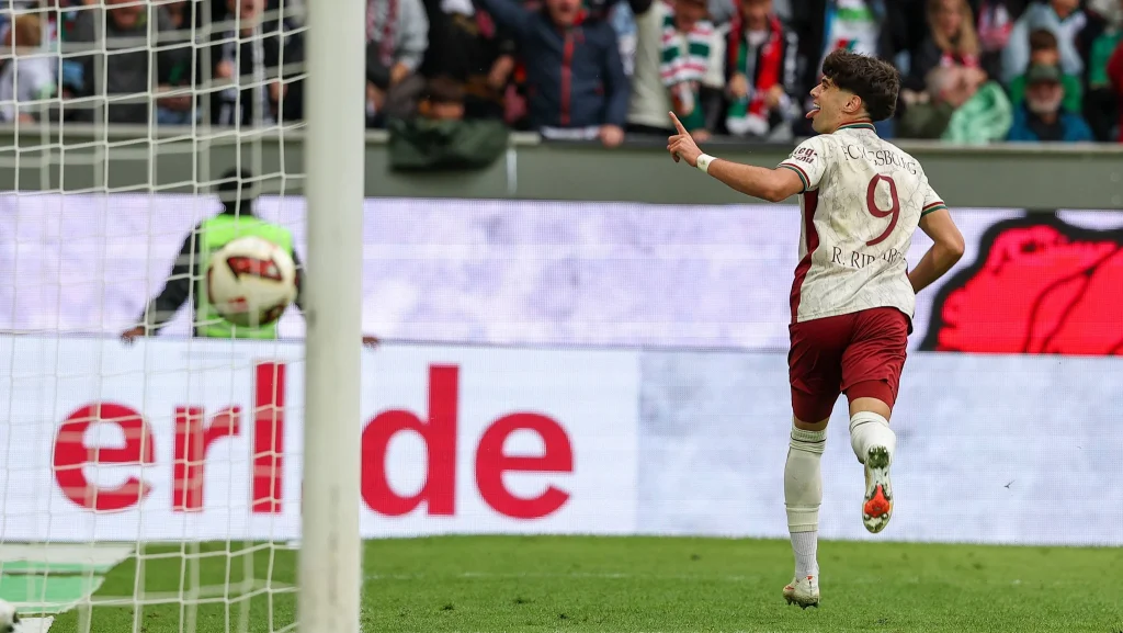 Augsburg bejubelt das 2:1