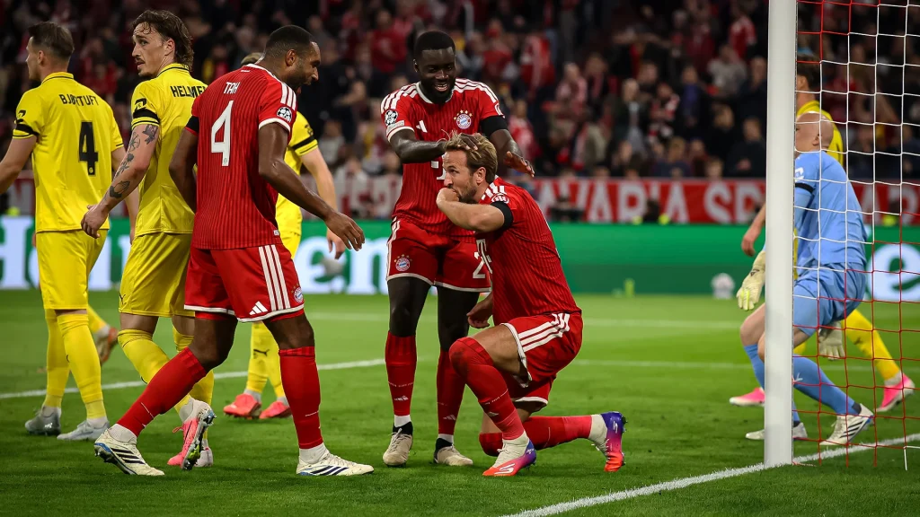 Harry Kane, Bayern, Bodø/Glimt