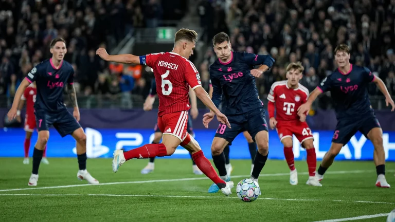گل هرمان هاوگن برای وایکینگ؛ بازی با بایرن مونیخ ۳-۳ شد
