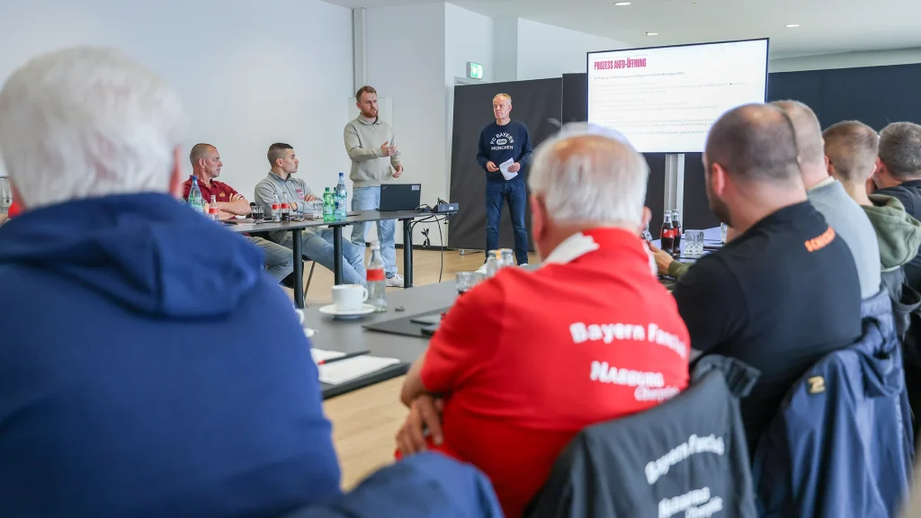 Meeting of FC Bayern fan dialogue working group