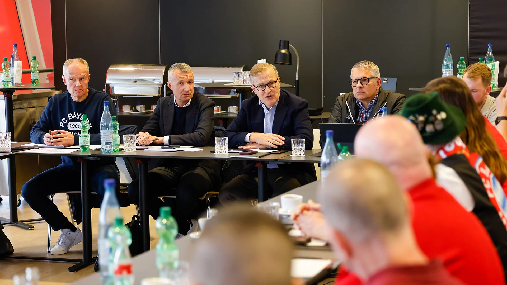 Meeting of FC Bayern’s fan dialogue working group