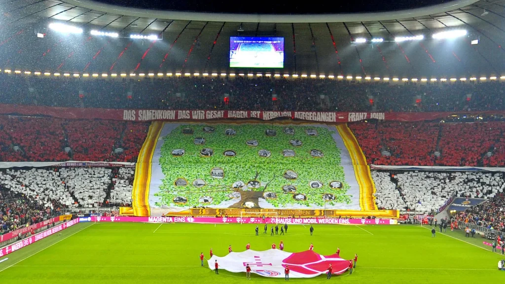 Bayern Fan tifos
