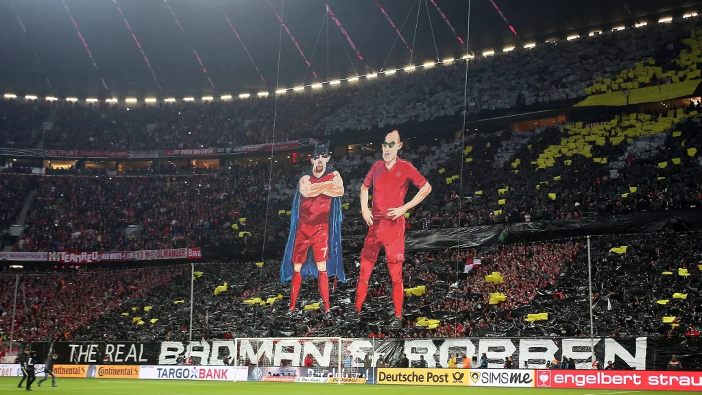 Bayern Fan tifos