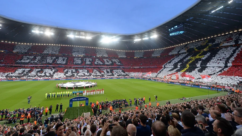 Bayern Fan tifos