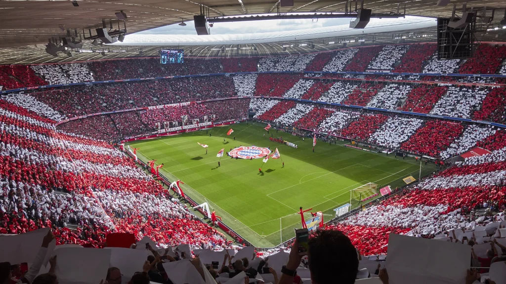 Bayern Fan tifos