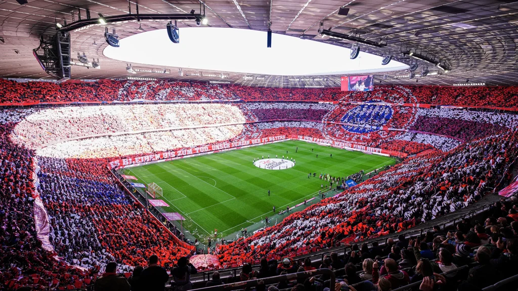 Bayern Fan tifos