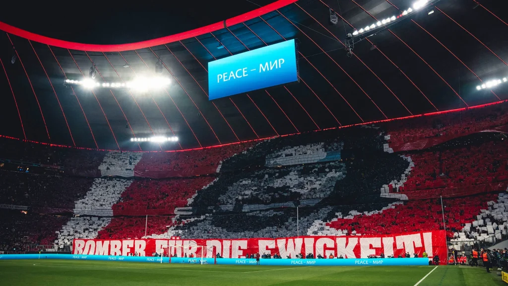 Bayern Fan tifos