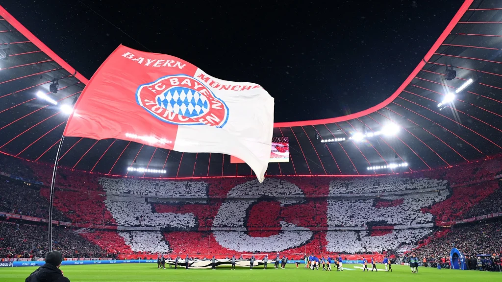 Bayern Fan tifos
