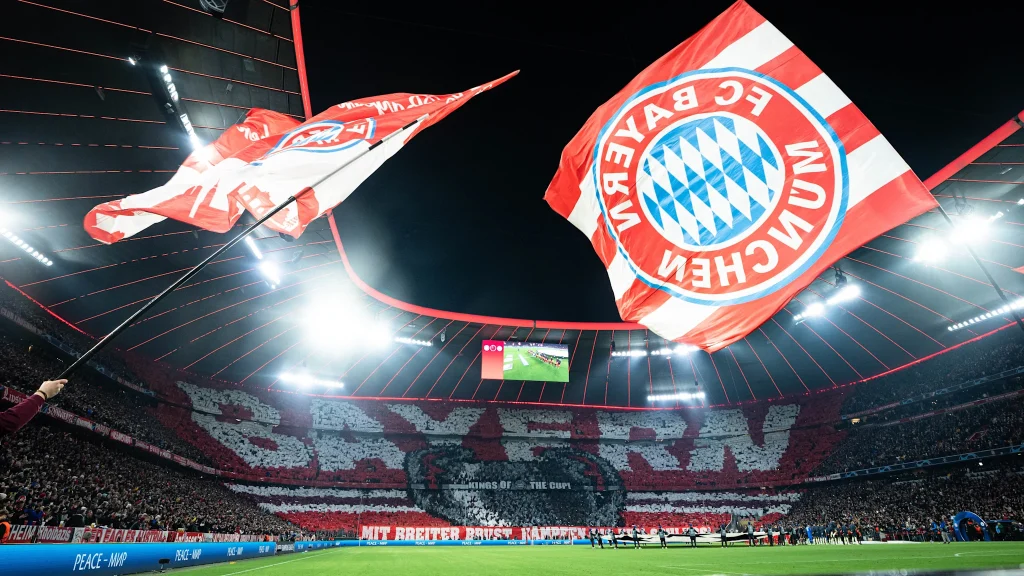 Bayern Fan tifos