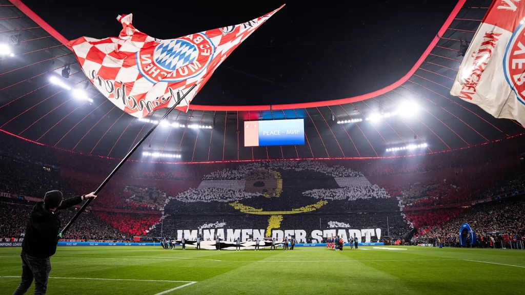 Bayern Fan tifos