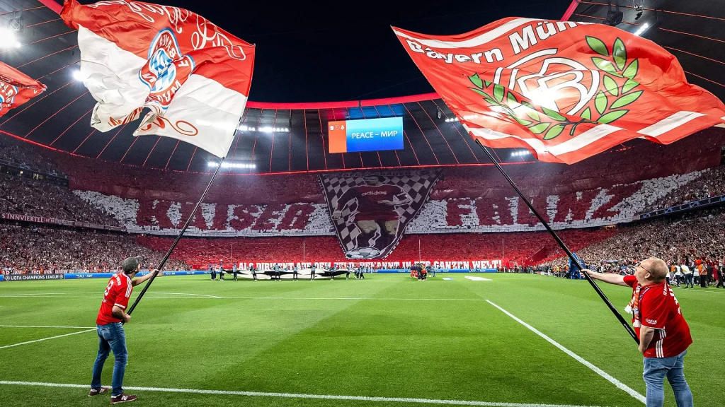 Bayern Fan tifos