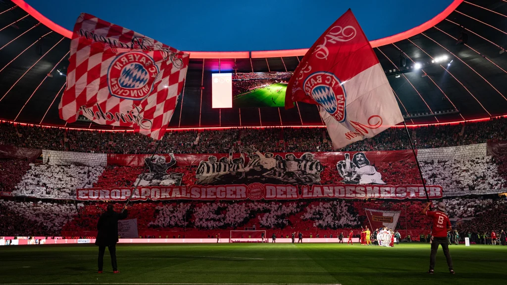 Bayern Fan tifos