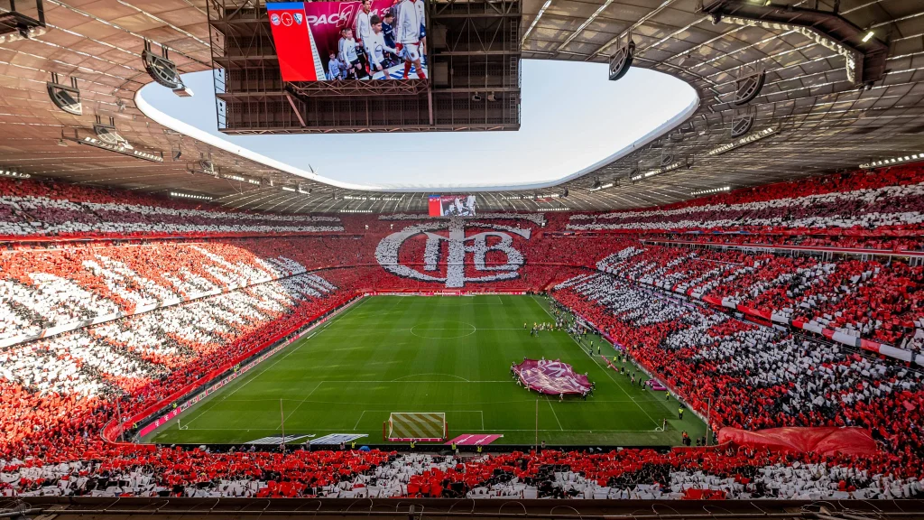 Bayern Fan tifos