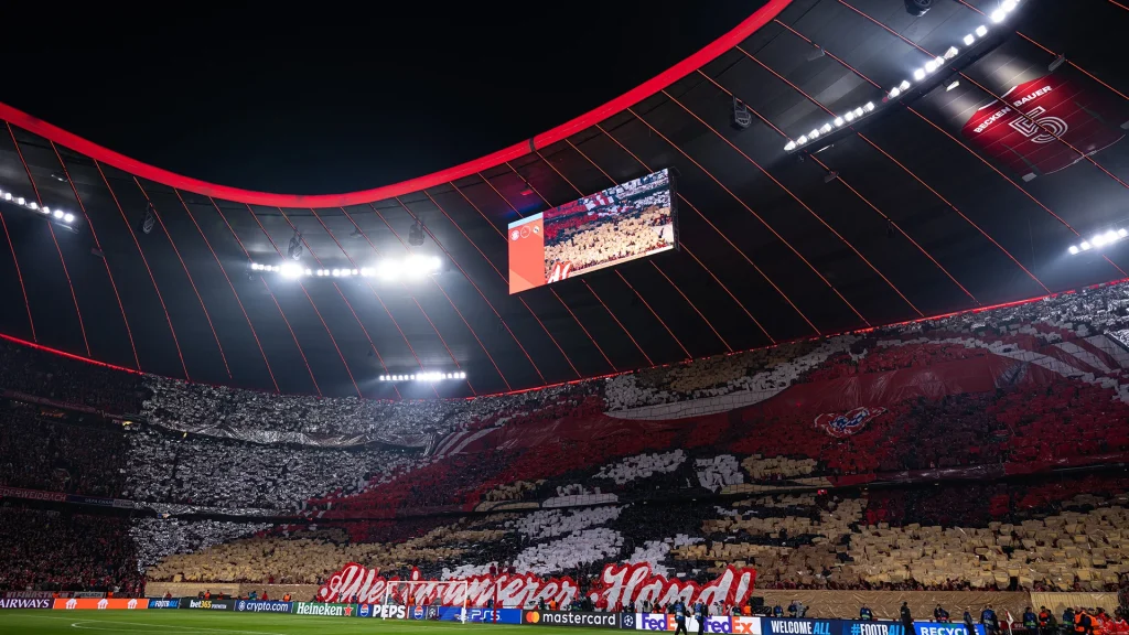 Bayern Fan tifos