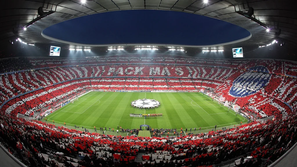 Bayern Fan tifos