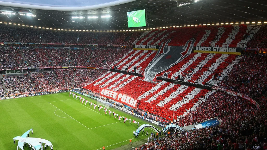 Bayern Fan tifos