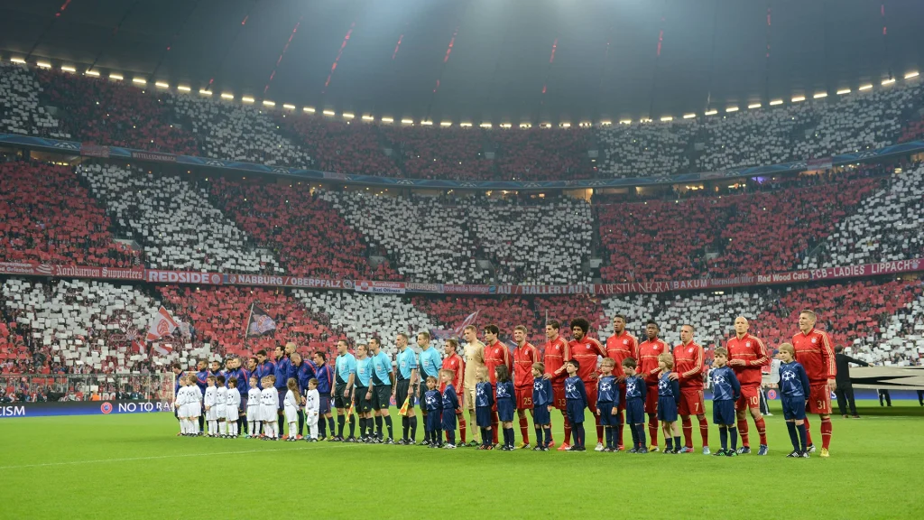 Bayern Fan tifos