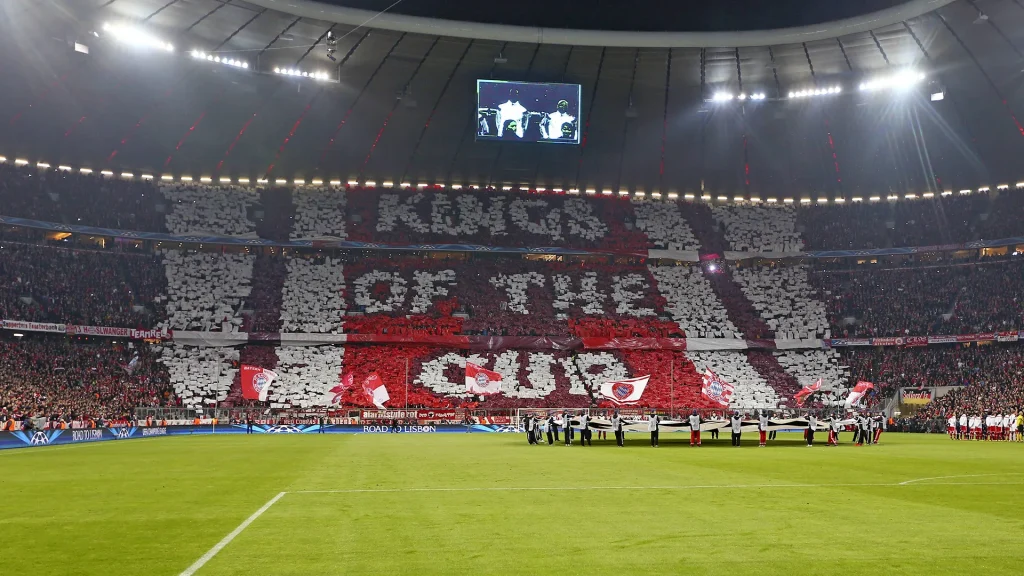 Bayern Fan tifos