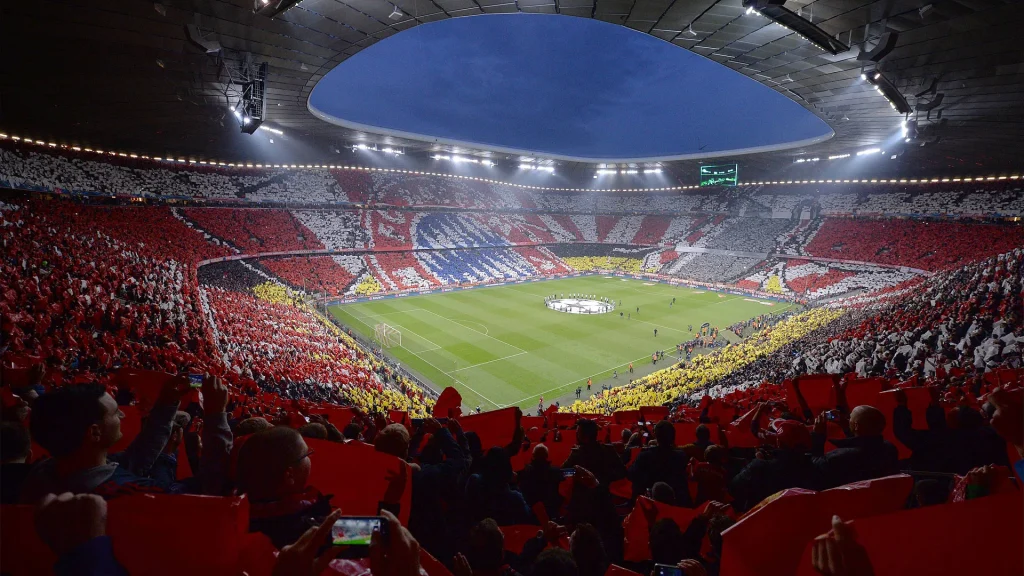 Bayern Fan tifos