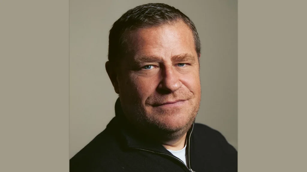 Portrait of FC Bayern board member for sport Max Eberl